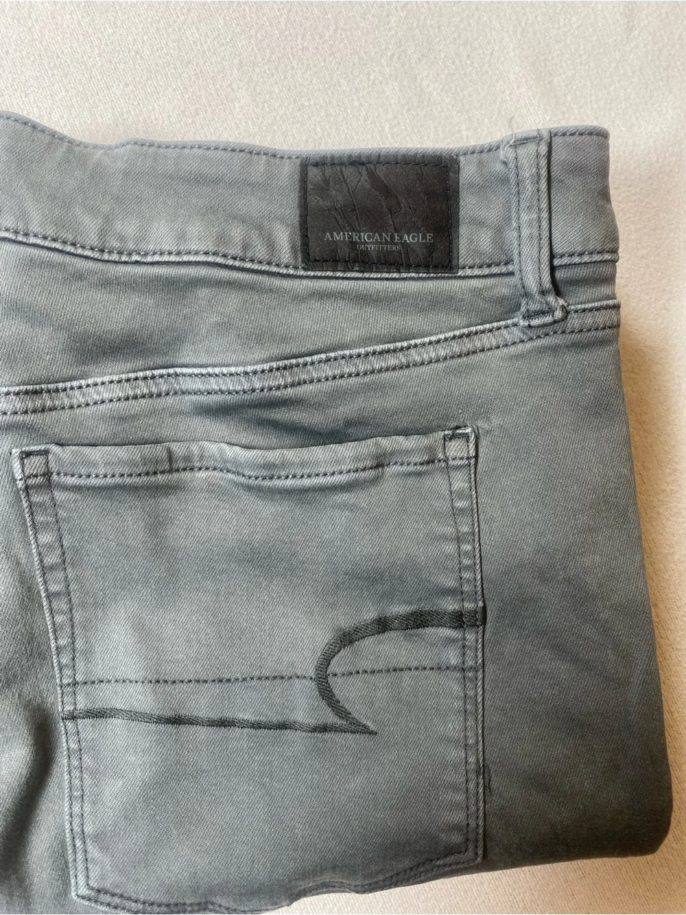 American Eagle Outfitters Super Stretch Super Low Jeggings size 14